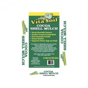 cocoa shell mulch